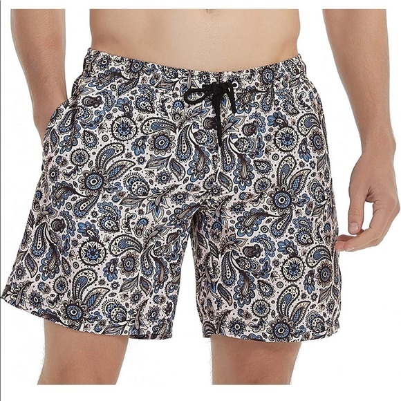 BELLIVERA Paisley Small Swim Trunks New - Picture 3 of 6